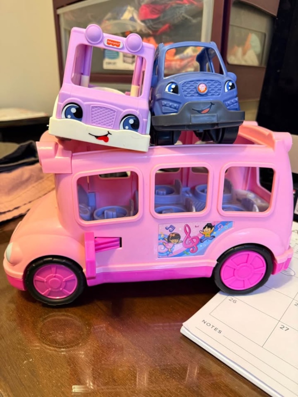 Little People Play vehicles